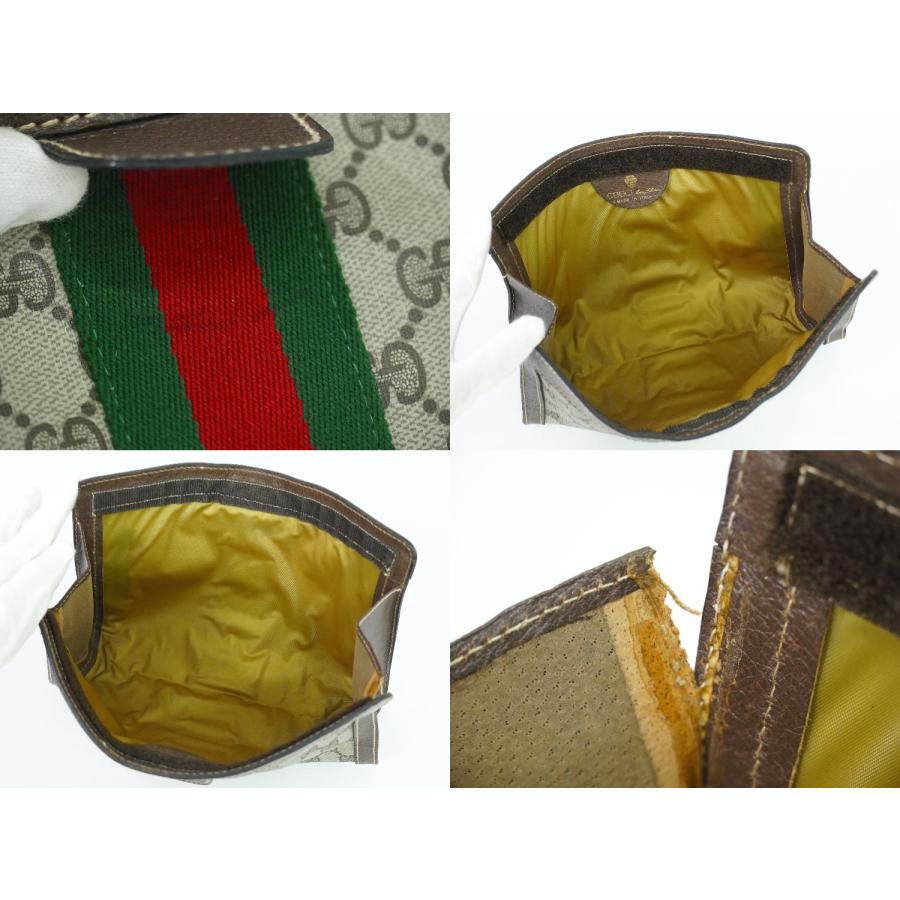 GUCCI 本物 グッチ オールドグッチ シェリーライン GGスプリーム GUCCI 本物 グッチ オールドグッチ シェリーライン GGスプリーム