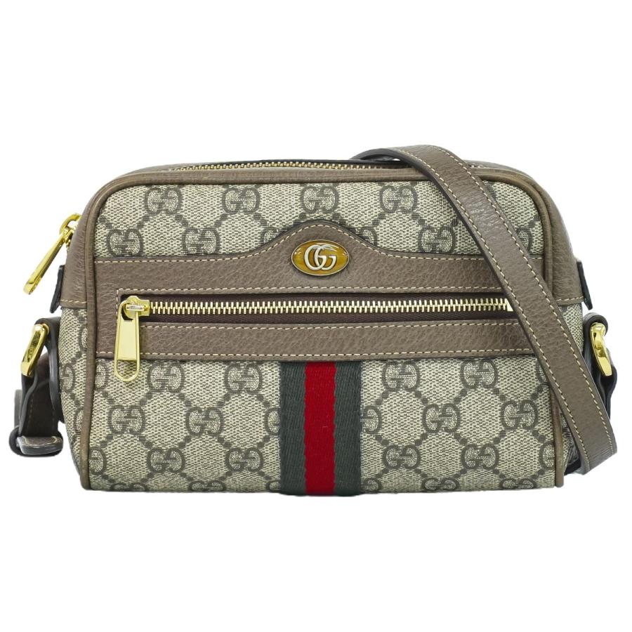 GUCCI（グッチ） 本物 シェリーライン GGスプリーム ショルダーバッグ