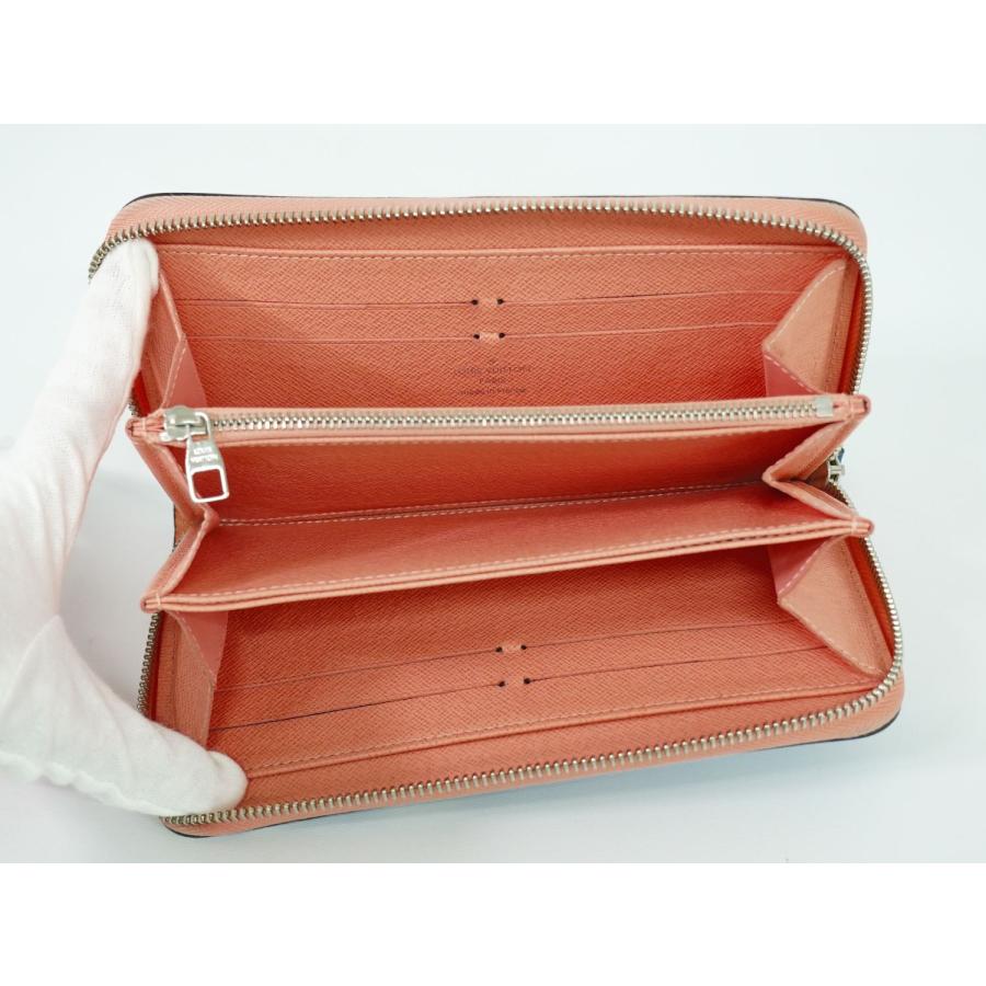 LOUIS VUITTON 本物 ルイヴィトン LV ジッピーウォレット エピ