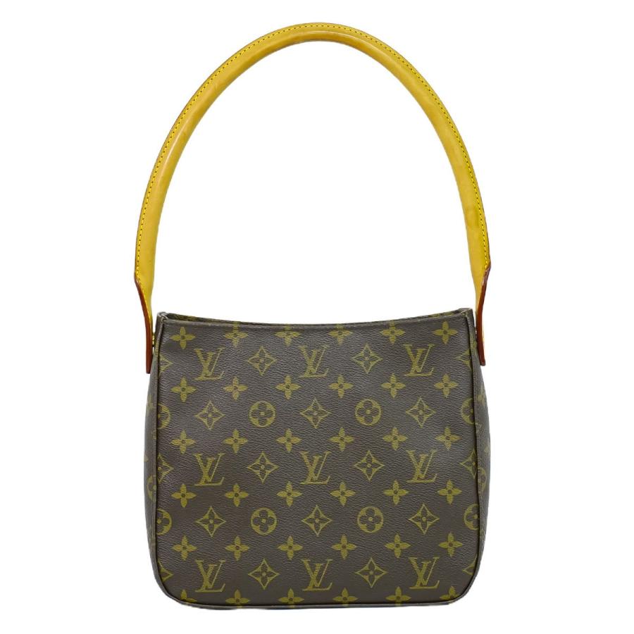 LOUIS VUITTON 本物 ルイヴィトン LV ルーピング MM モノグラム