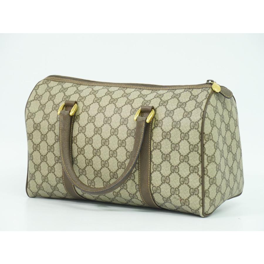 GUCCI 本物 グッチ オールドグッチ GGスプリーム ミニボストン GUCCI 本物 グッチ オールドグッチ GGスプリーム ミニボストン