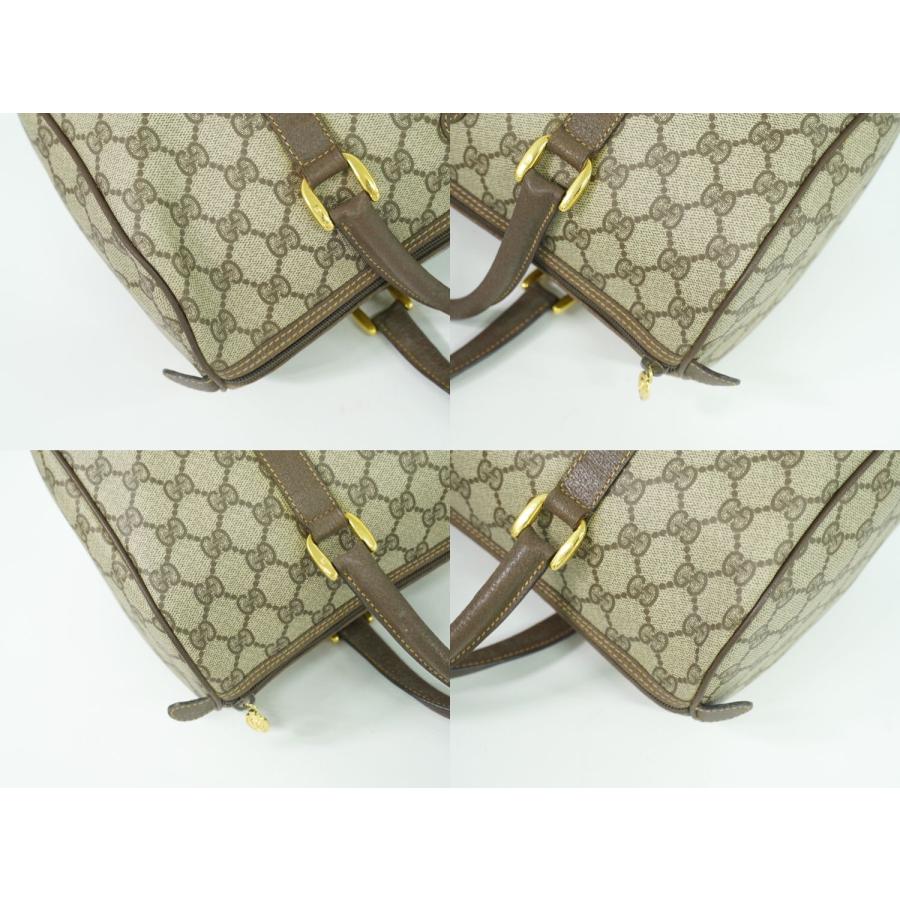 GUCCI 本物 グッチ オールドグッチ GGスプリーム ミニボストン GUCCI 本物 グッチ オールドグッチ GGスプリーム ミニボストン