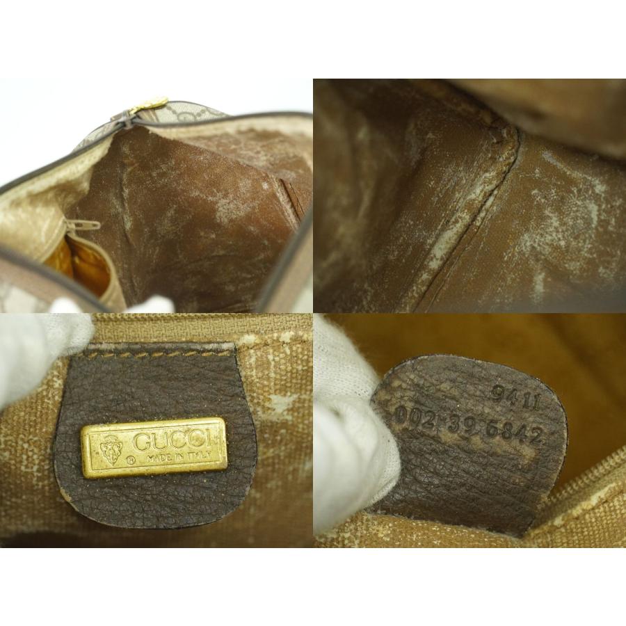GUCCI 本物 グッチ オールドグッチ GGスプリーム ミニボストン GUCCI 本物 グッチ オールドグッチ GGスプリーム ミニボストン