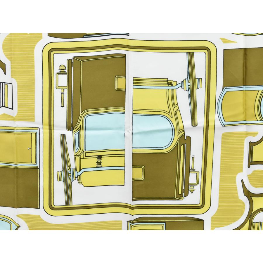 エルメススカーフカレ90/柄名: レ・クーペ HERMES 本物 エルメス スカーフカレ カレ90 LES COUPES クーペ