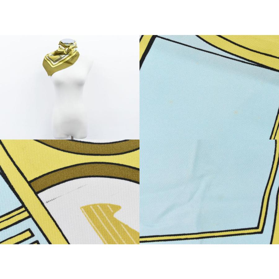HERMES 本物 エルメス スカーフカレ カレ90 LES COUPES クーペ