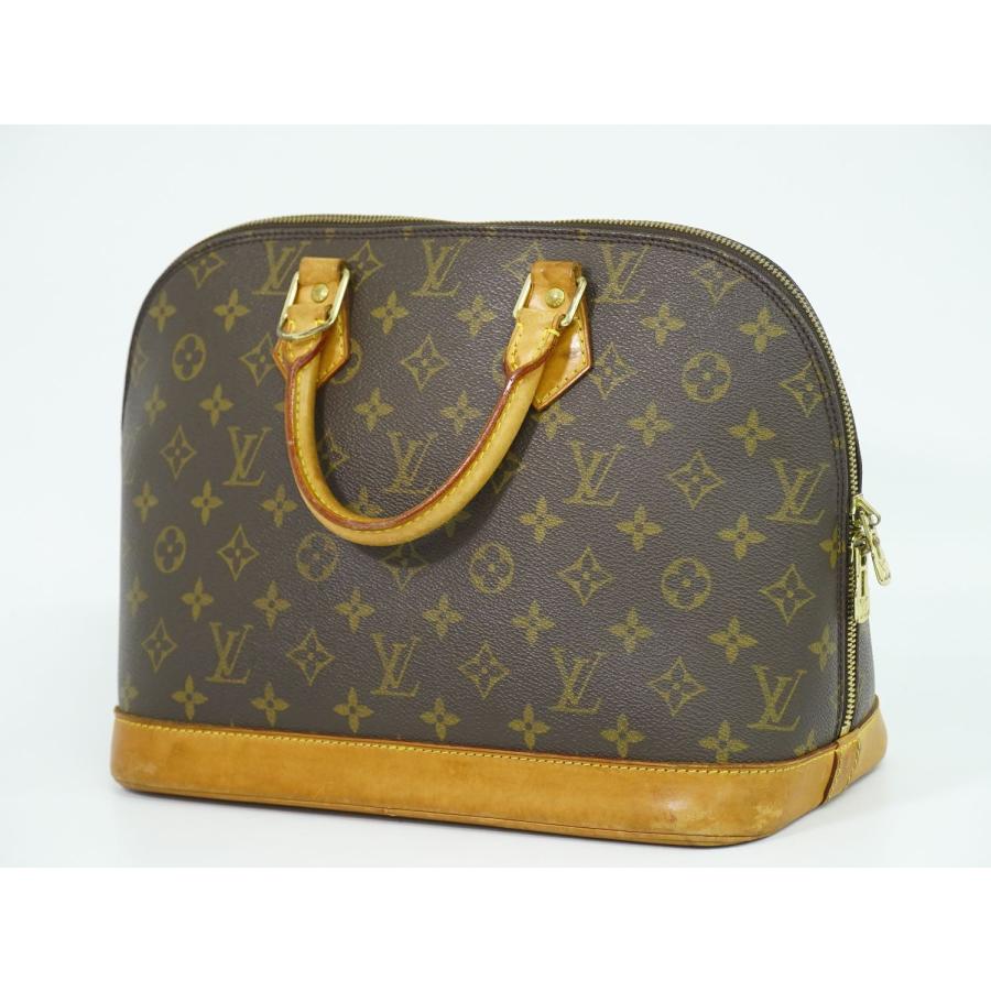 LOUIS VUITTON 本物 ルイヴィトン LV 旧型 アルマ PM モノグラム LOUIS VUITTON 本物 ルイヴィトン LV 旧型 アルマ PM モノグラム