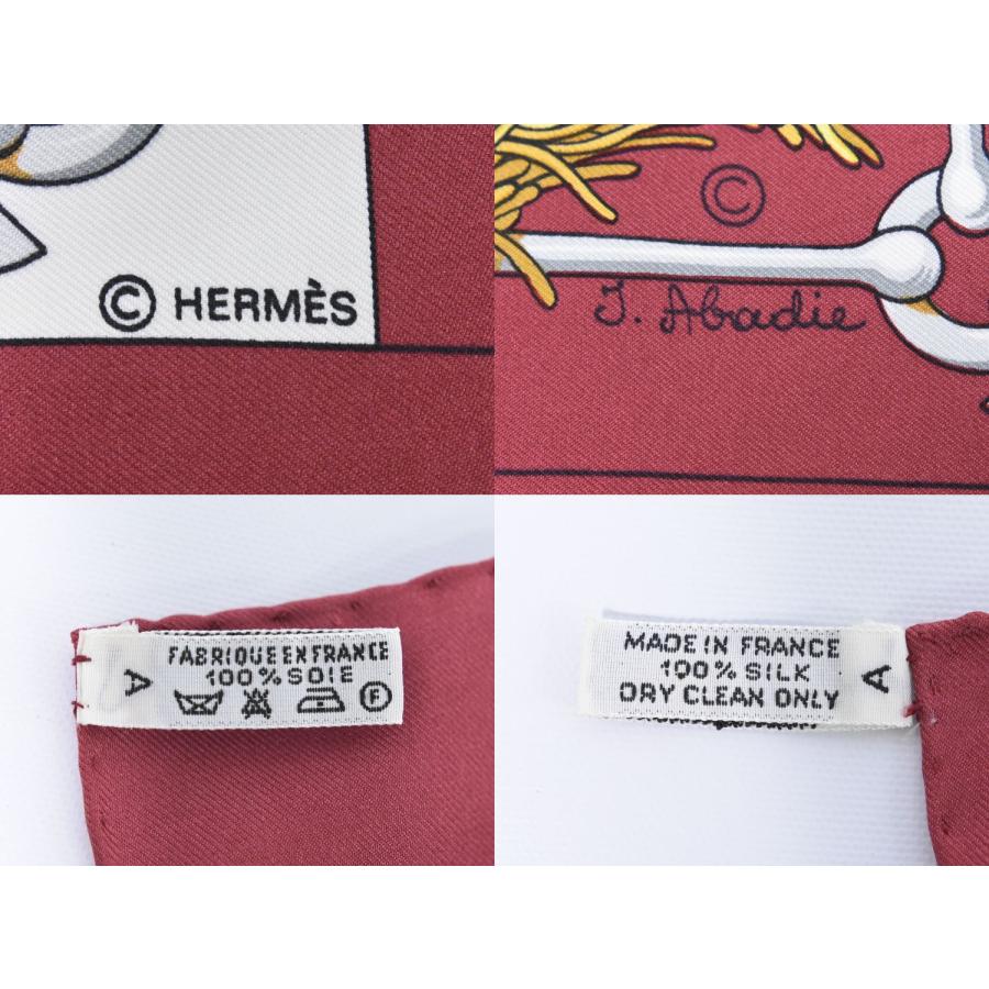 極美品☆エルメス スカーフ Cliquetis カチカチ剣柄 カレ90 ロゴ 6534be4dbb14b.webp