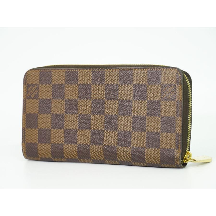 【新型】ルイヴィトン ダミエ エベヌ ジッピーウォレット 長財布 楽天市場】【正規紙袋無料】 ルイヴィトン 長財布 新品 ジッピー