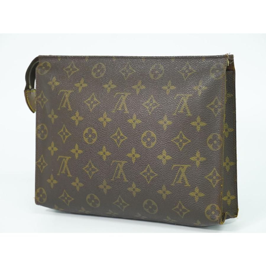 LOUIS VUITTON 本物 ルイヴィトン LV ポッシュトワレット 26 LOUIS VUITTON 本物 ルイヴィトン LV ポッシュトワレット 26