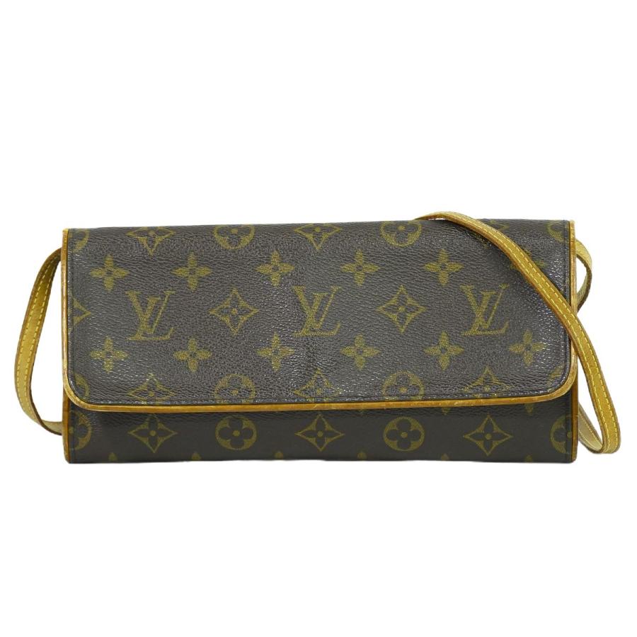LOUIS VUITTON ルイヴィトン ポシェットツインGM ショルダーバッグ LOUIS VUITTON（ルイ・ヴィトン） 本物 LOUIS VUITTON LV ポシェット