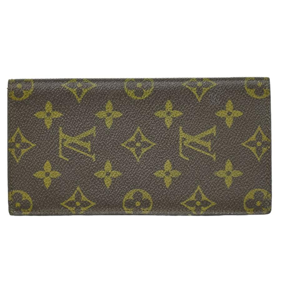 本物 ルイヴィトン LOUIS VUITTON LV モノグラム 札入れ 長財布 ロング 