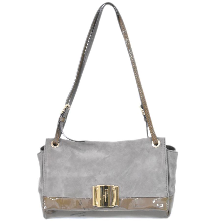 FERRAGAMO 本物 サルヴァトーレ フェラガモ Salvatore Ferragamo 