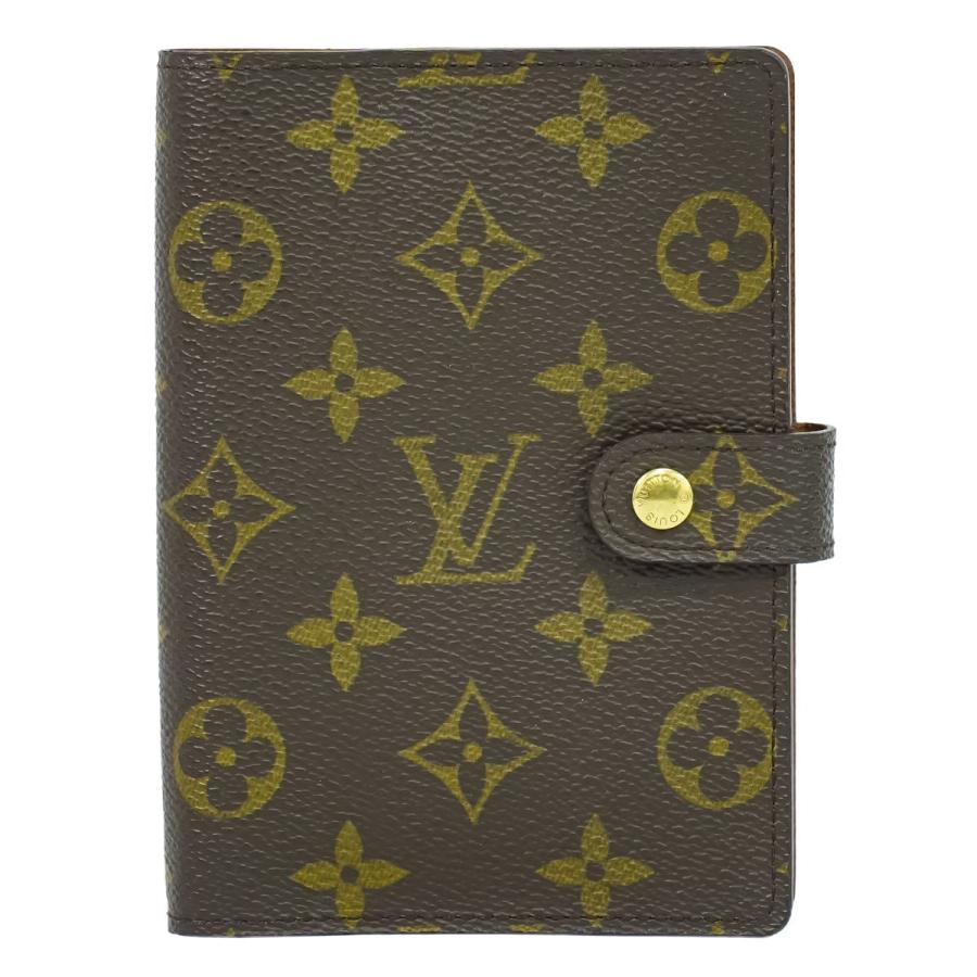 本物 ルイヴィトン LOUIS VUITTON LV アジェンダ PM モノグラム 手帳 
