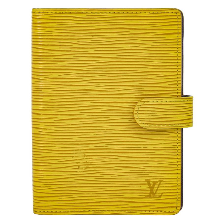 LOUIS VUITTON 本物 ルイヴィトン LV アジェンダ PM エピ レザー LOUIS VUITTON 本物 ルイヴィトン LV アジェンダ PM エピ レザー