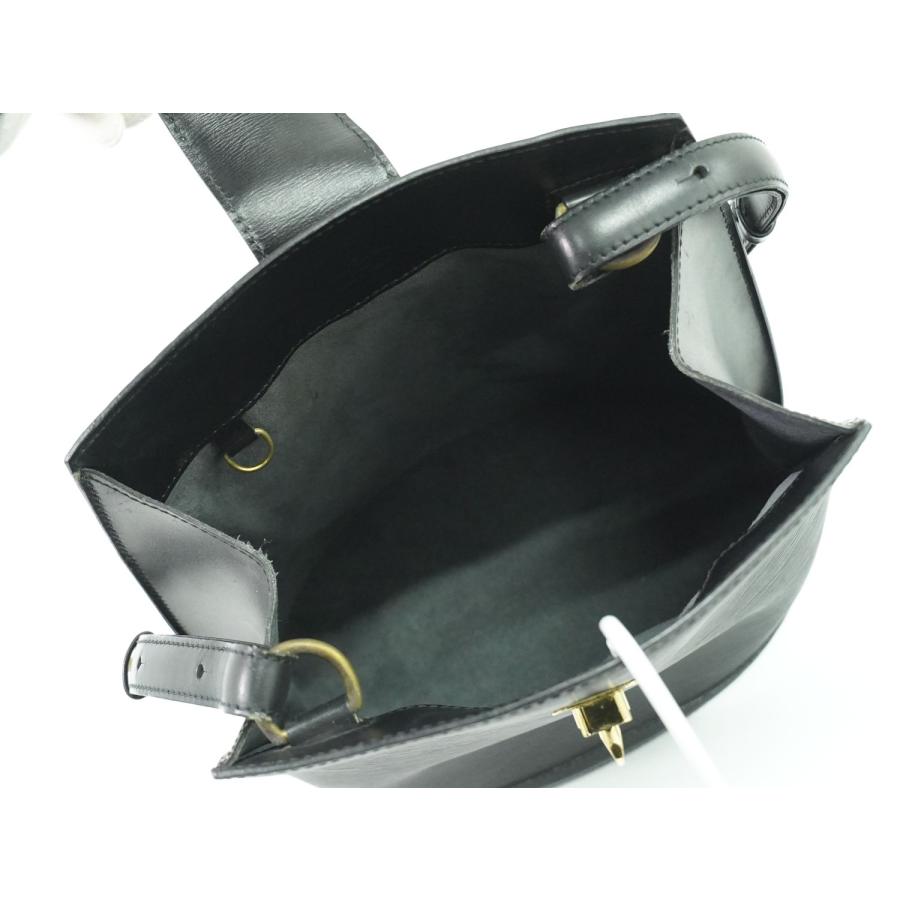 LOUIS VUITTON 本物 ルイヴィトン LV クリュニー エピ レザー