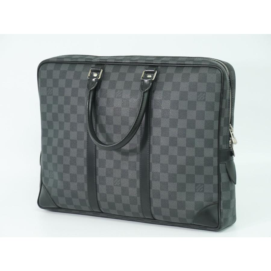 LOUIS VUITTON 本物 ルイヴィトン LV ポルトドキュマンヴォワ