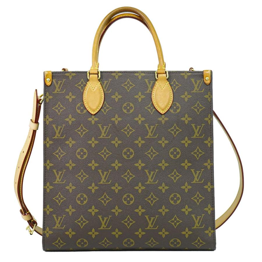 LOUIS VUITTON（ルイ・ヴィトン） 本物 LOUIS VUITTON LV サックプラ 