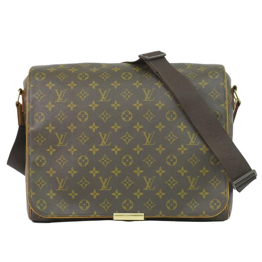 ルイヴィトン　アベス　メッセンジャーバッグ　モノグラム　M45257 レザー LOUIS VUITTON（ルイ・ヴィトン） 本物 LOUIS VUITTON LV アベス