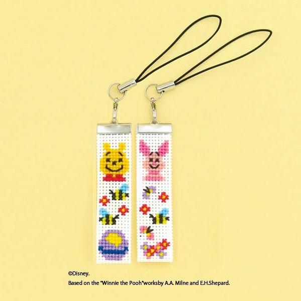 ディズニー クロス ステッチキット ストラップ プーandピグレット St 32 手芸倶楽部 ヤフー店 通販 Yahoo ショッピング