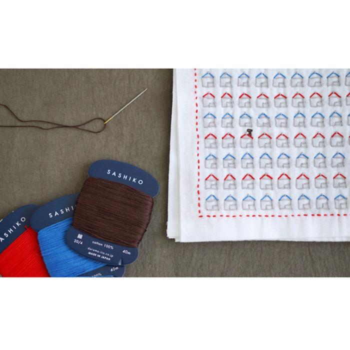 ダルマ刺し子糸(細) 40m カード巻 単色 col.220〜229 Sashiko 横田 :9911222000468:手芸倶楽部 ヤフー店 - 通販 - Yahoo!ショッピング ダルマ刺し子糸(細) 40m カード巻 単色 col.220〜229 Sashiko 横田 :9911222000468:手芸倶楽部 ヤフー店 - 通販 - Yahoo!ショッピング