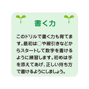 七田式・知力ドリル 2歳 3歳 すうじをおぼえよう プリント 算数 計算 数字 子供 幼児 知育 教育 勉強 学習 幼稚園 小学校 入園 入学 お祝い プレゼント 準備 |  | 07