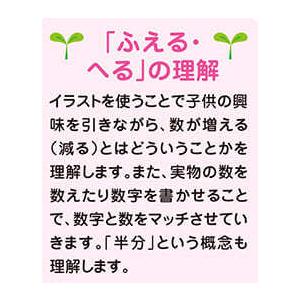 幼児 ドリル 七田式 知力ドリル 3歳 4歳 かずをおぼえよう 算数 計算 数字 子供 幼児 知育 教育 勉強 学習｜y-silverback｜08