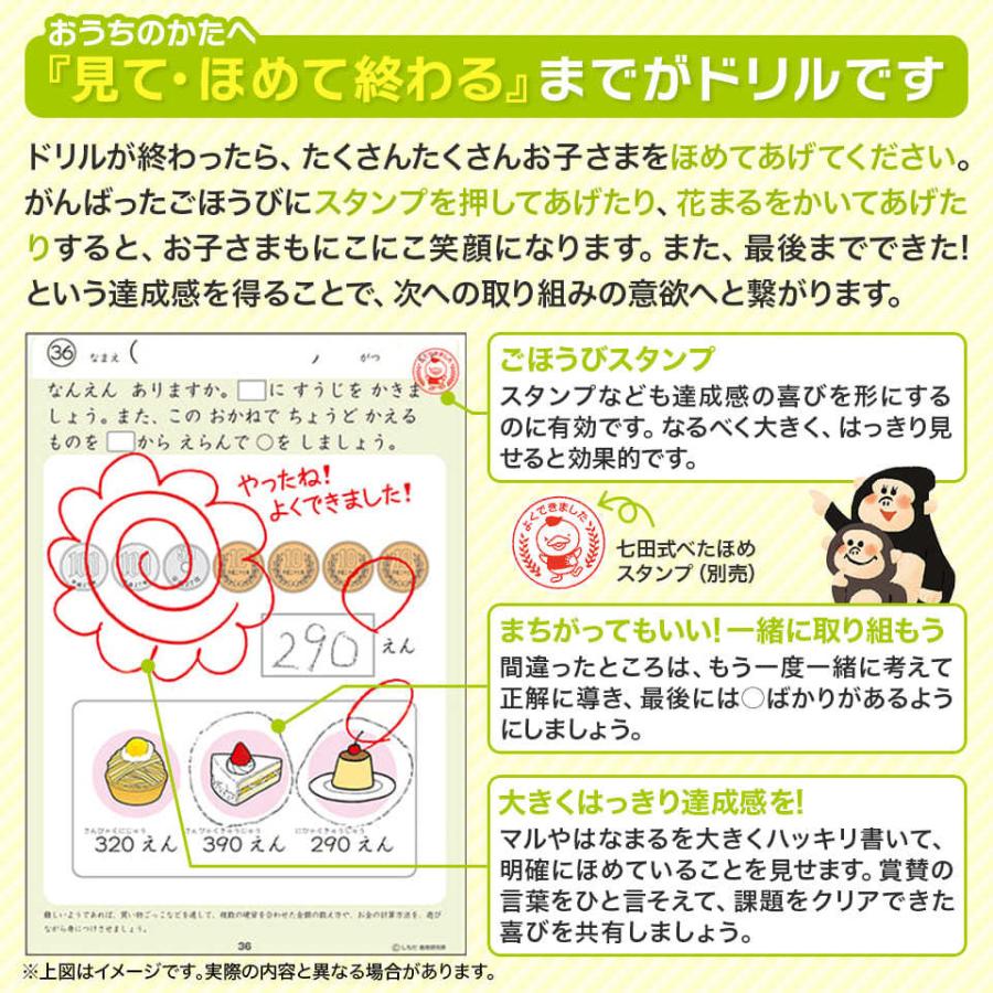 七田式・知力ドリル 5歳 6歳 7冊セット プリント 子供 幼児 知育 教育