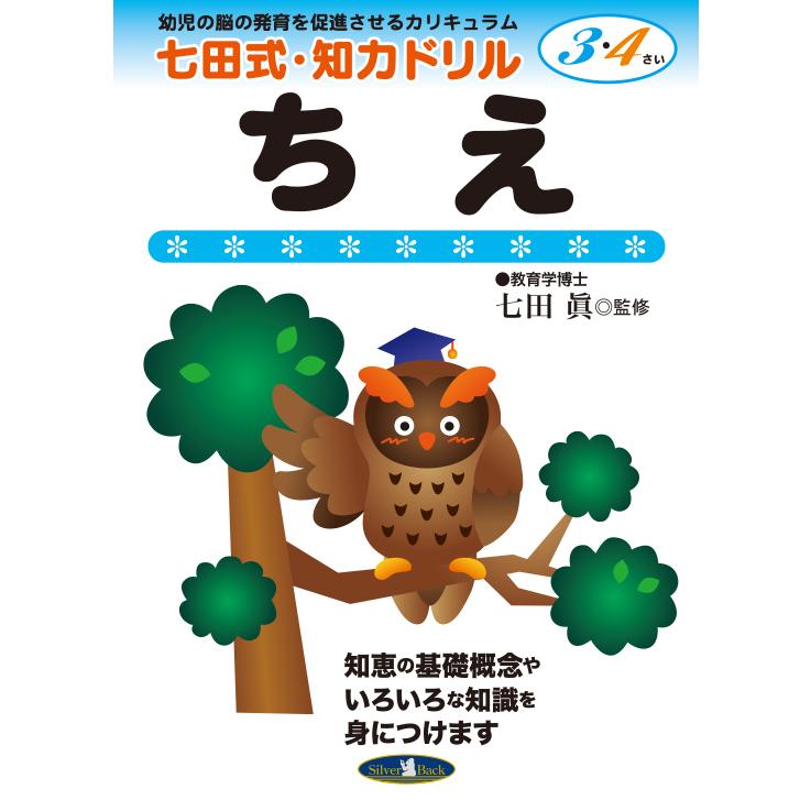 幼児 ドリル 七田式 知力ドリル 3歳 4歳 ちえ Segurosaurora Com