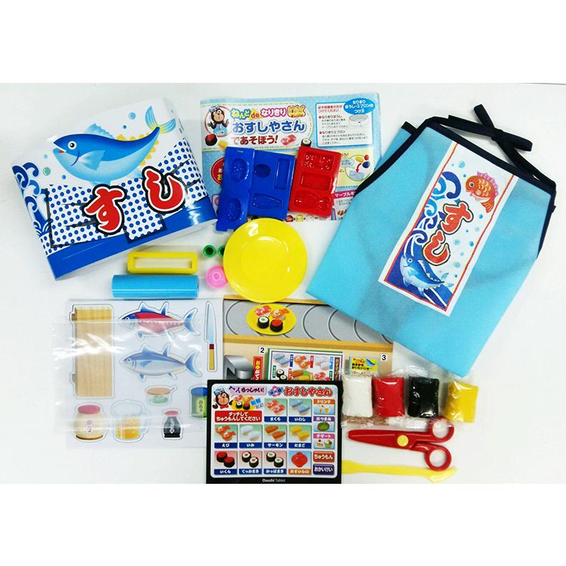粘土 道具 セット ねんどdeなりきりdxおすしやさん 3歳 4歳 5歳向け 知育 玩具 子供 幼児 おもちゃ シルバーバックヤフー店 通販 Yahoo ショッピング