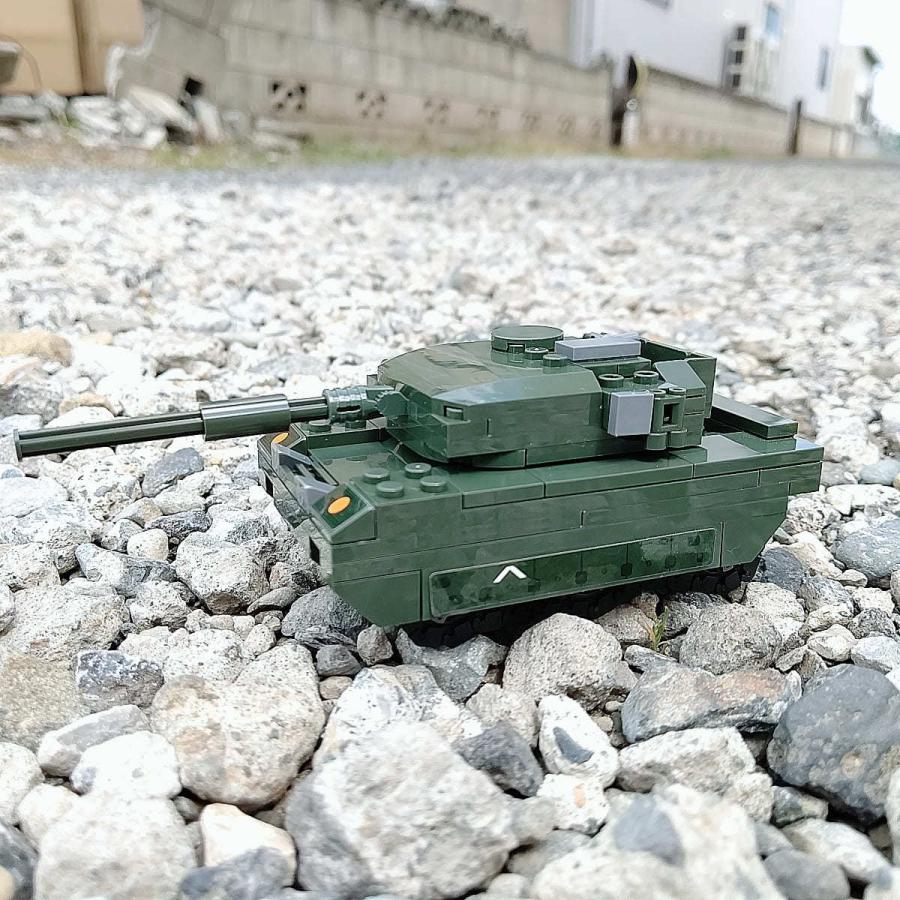 ブロックでつくる！戦車 151パーツ 知育玩具 ブロック おもちゃ 知育