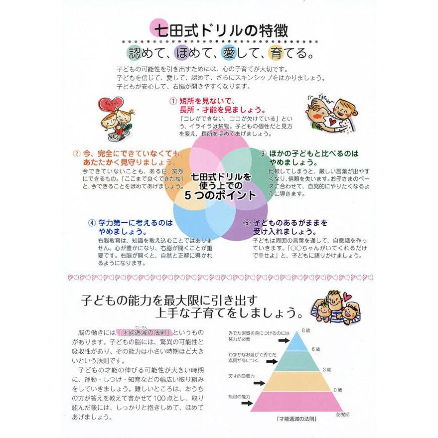 幼児 ドリル 七田式 知力ドリル 3歳 4歳 おかね お金 算数 計算 数字 子供 幼児 知育 教育 勉強 学習 幼稚園 小学校 お祝い プレゼント 準備｜y-silverback｜11