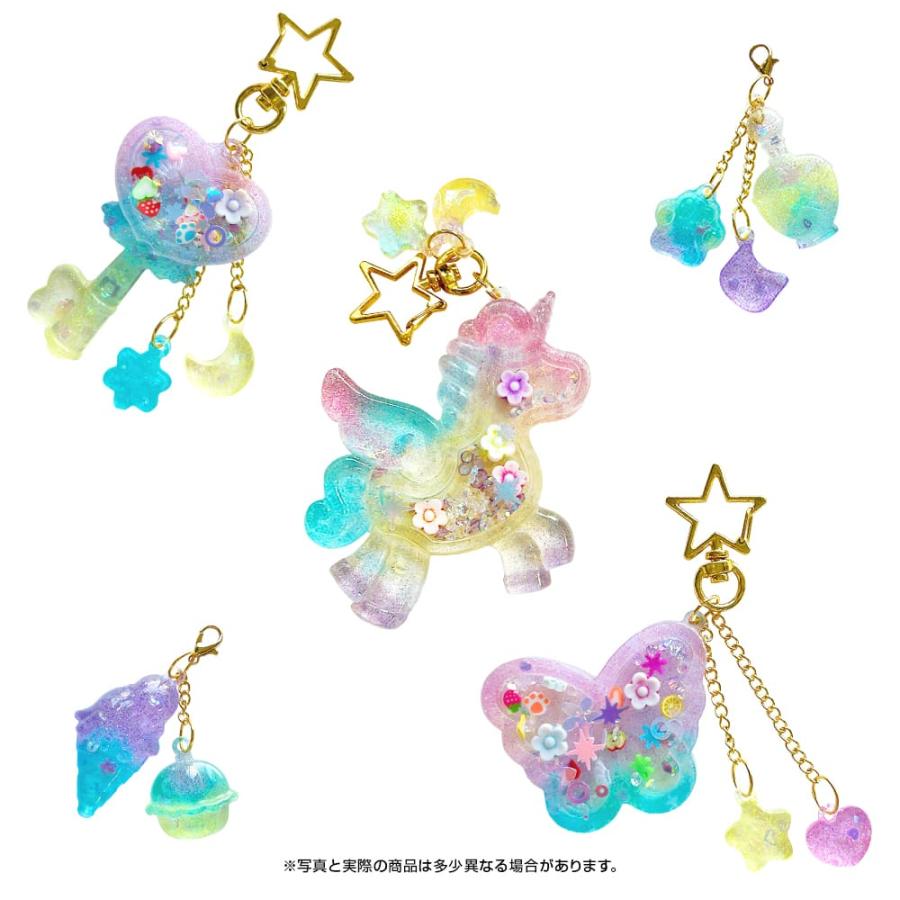 シルバーバック キラカワクリスタルチャーム ゆめかわチャームセット