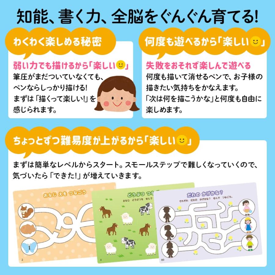 人気推薦絵本　66冊　公文　七田　受験　知育　家庭保育園　学校　安い！ 七田式 ひらめきいっぱい！おえかきカード｜知育 玩具 3歳 4歳 5歳