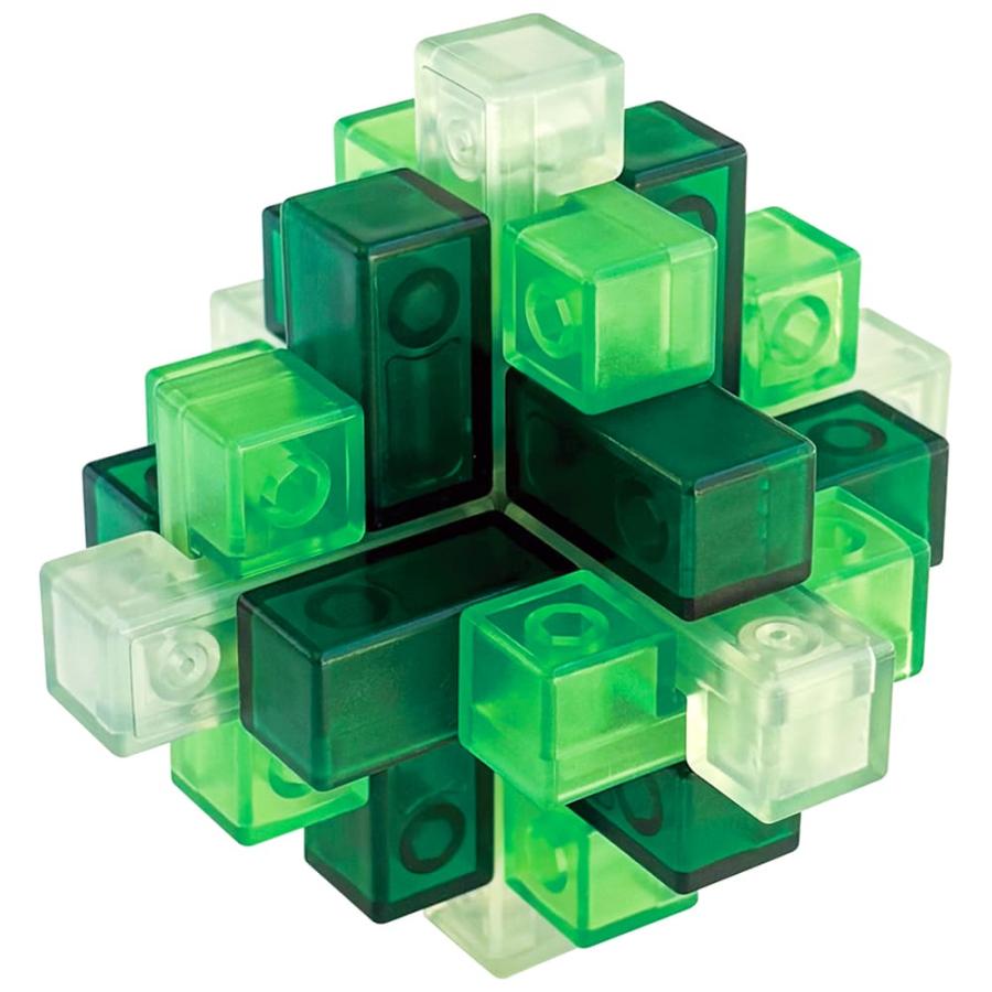 GREEN PIXEL（グリーンピクセル）【KUMIPULA2】知育玩具のシルバー