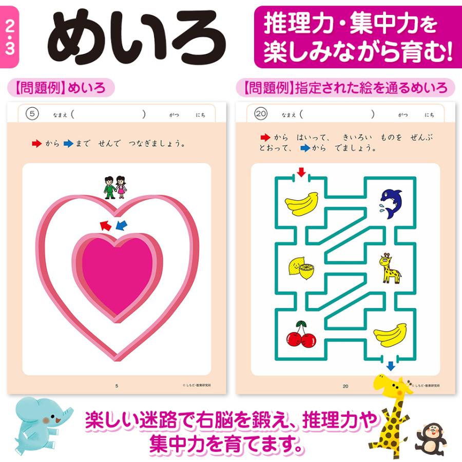 幼児 ドリル 七田式 知力ドリル 2歳 3歳 10冊セット 子供 知育 幼児 ドリル 七田式 知力ドリル 2歳 3歳 10冊セット 子供 知育