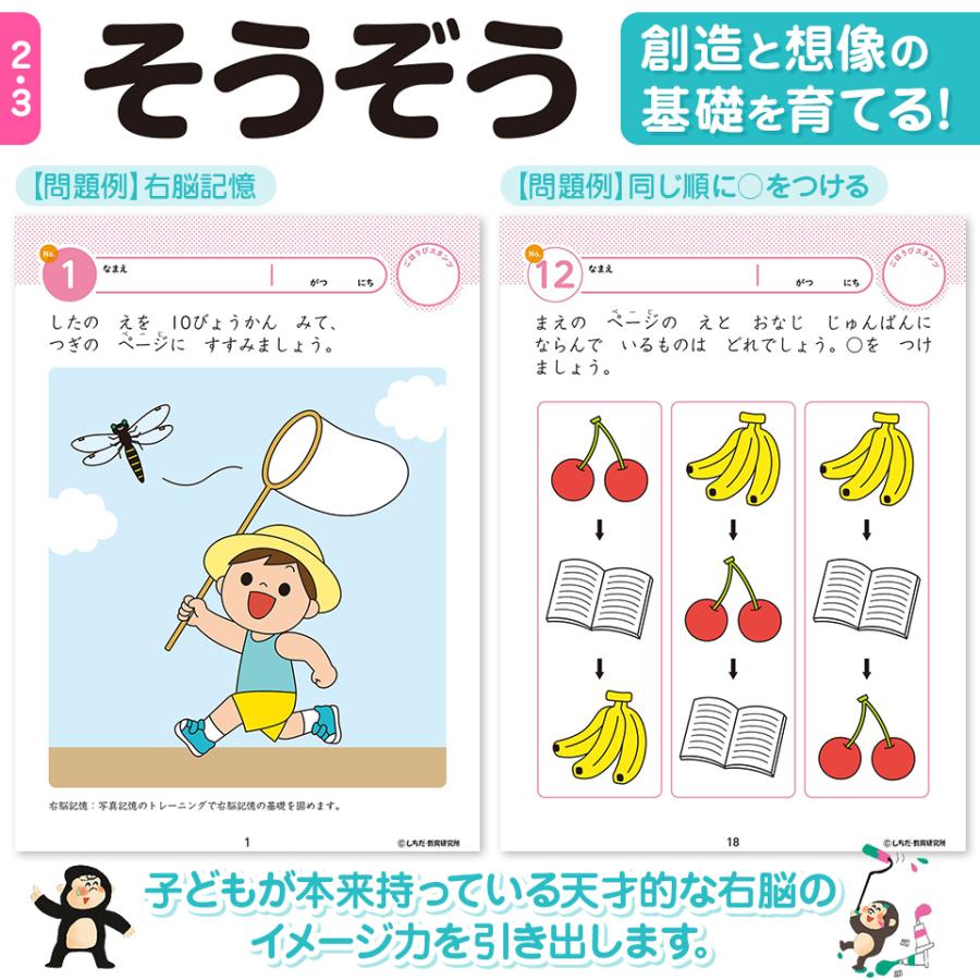 幼児 ドリル 七田式 知力ドリル 2歳 3歳 10冊セット 子供 知育 幼児 ドリル 七田式 知力ドリル 2歳 3歳 10冊セット 子供 知育