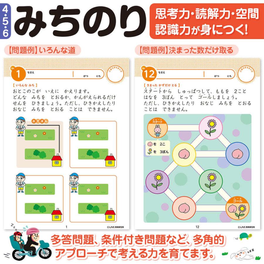 七田式知力ドリル4歳,5歳,6歳 6冊セット 子供 幼児 知育 教育 七田式知力ドリル4歳,5歳,6歳 6冊セット 子供 幼児 知育 教育