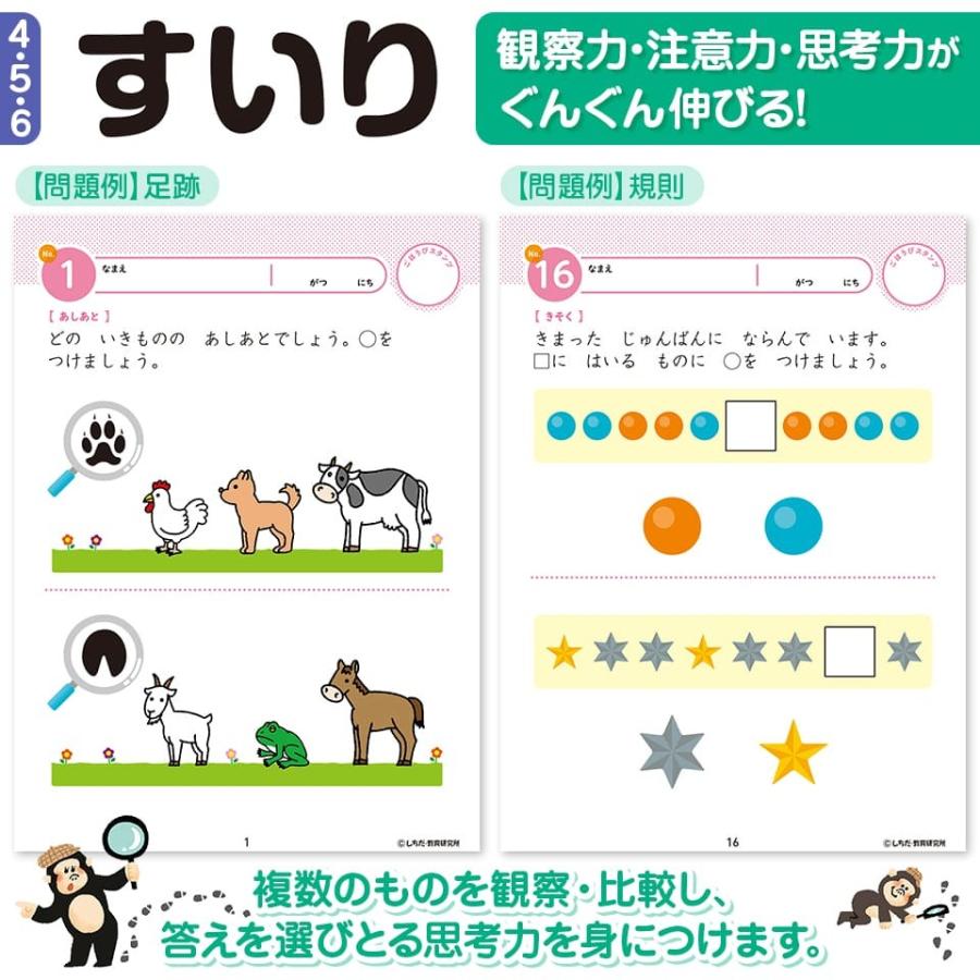 七田式知力ドリル4歳,5歳,6歳 6冊セット 子供 幼児 知育 教育 七田式知力ドリル4歳,5歳,6歳 6冊セット 子供 幼児 知育 教育