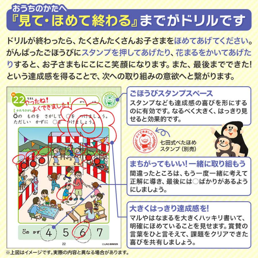 七田式知力ドリル4歳,5歳,6歳 6冊セット 子供 幼児 知育 教育 七田式知力ドリル4歳,5歳,6歳 6冊セット 子供 幼児 知育 教育