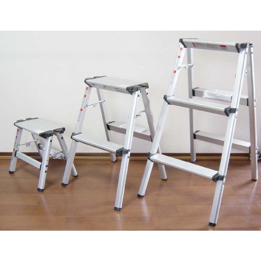 踏み台 脚立 軽量 アルミ製 1段 折りたたみ ステップ 作業台 :CAL-ST01:シムネット ヤフー店 - 通販 - Yahoo!ショッピング 踏み台 脚立 軽量 アルミ製 1段 折りたたみ ステップ 作業台 :CAL-ST01:シムネット ヤフー店 - 通販 - Yahoo!ショッピング