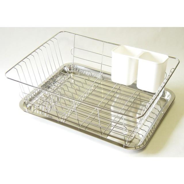 水切りかご ステンレス 水切り 食器洗い シンク カゴ 洗った食器の水切りカゴ Cst K001 シムネット ヤフー店 通販 Yahoo ショッピング