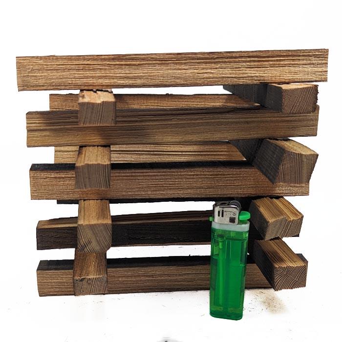 薪ストーブキャンプ広葉樹 薪割済、ニセアカシア　割りたて⑤　薪のみ、画像上下にある焚き付けは含まず。 薪ストーブキャンプ広葉樹 薪割済、ニセアカシア 割りたて⑤ 薪のみ