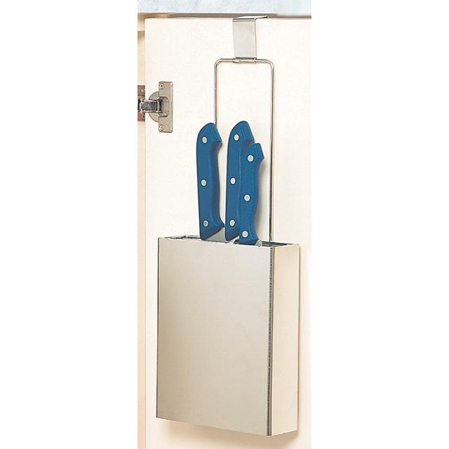 シミズ（家庭用品） 包丁差し 包丁スタンド シンク扉に