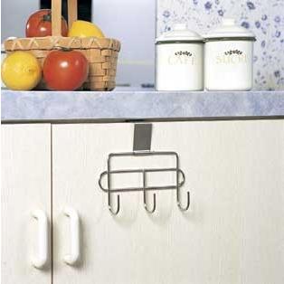 シミズ スマート フック 3連 シンク扉に引っ掛けるだけ 日本製