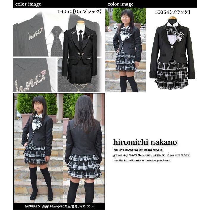 送料無料 卒業式 スーツ 女の子 フォーマル ヒロミチ ナカノ 卒業 服 Hiromichi Nakano 入学式 こども服のsir サー 通販 Yahoo ショッピング