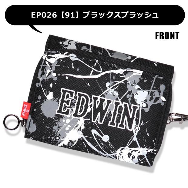 Edwin 財布 二つ折り財布 ウォレット ネックストラップ お財布 カード入れ 小銭入れ 札入れ ショルダー メンズ ブランド カードケース メール便送料無料 Ep026 こども服のsir サー 通販 Yahoo ショッピング