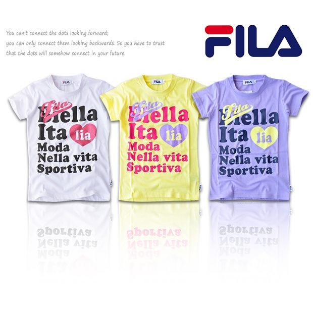 Fila Tシャツ キッズ 半袖 スポーツ Tシャツ ジュニア ラメ プリント ロゴ Tシャツ スポーツブランド Tシャツ Fg こども服のsir サー 通販 Yahoo ショッピング