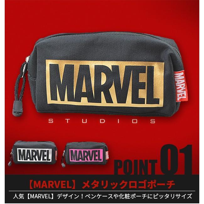 Marvel マーベル ポーチ ペンケース 化粧ポーチ メイクポーチ 小物入れ おしゃれ かわいい アメコミ ヒーロー キャラクター 男の子 女の子 K 1080 送料無料 K 1080 こども服のsir サー 通販 Yahoo ショッピング