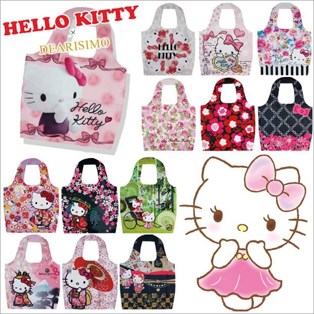 メール便160円 ハローキティ Hello Kitty Kitty 40周年 キティちゃん レジ キティ エコバッグ ハローキティ Sf Kitty6101 6113 こども服のsir サー 通販 Yahoo ショッピング