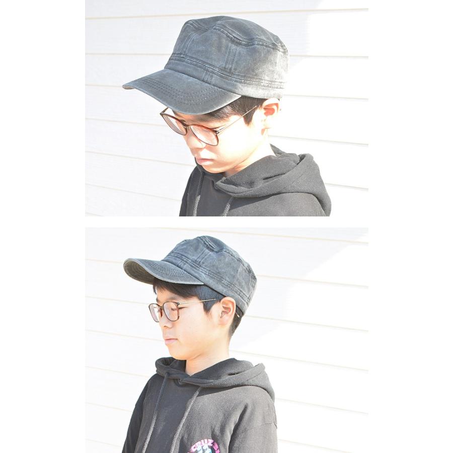 Shi Jyoman ムラ染め キッズ キャスケット ワークキャップ キャップ Cap 帽子 綿 コットン 子供 男の子 女の子 54cm 56cm Sj 19 04 メール便不可 Sf Sj 19 04 こども服のsir サー 通販 Yahoo ショッピング
